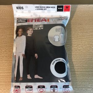 Long sleeves crew neck + legging set size M8/10